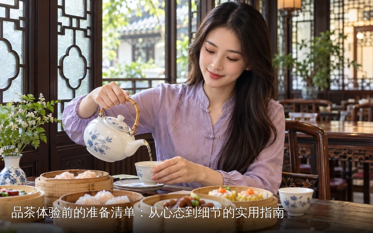 品茶体验前的准备清单:从心态到细节的实用指南
