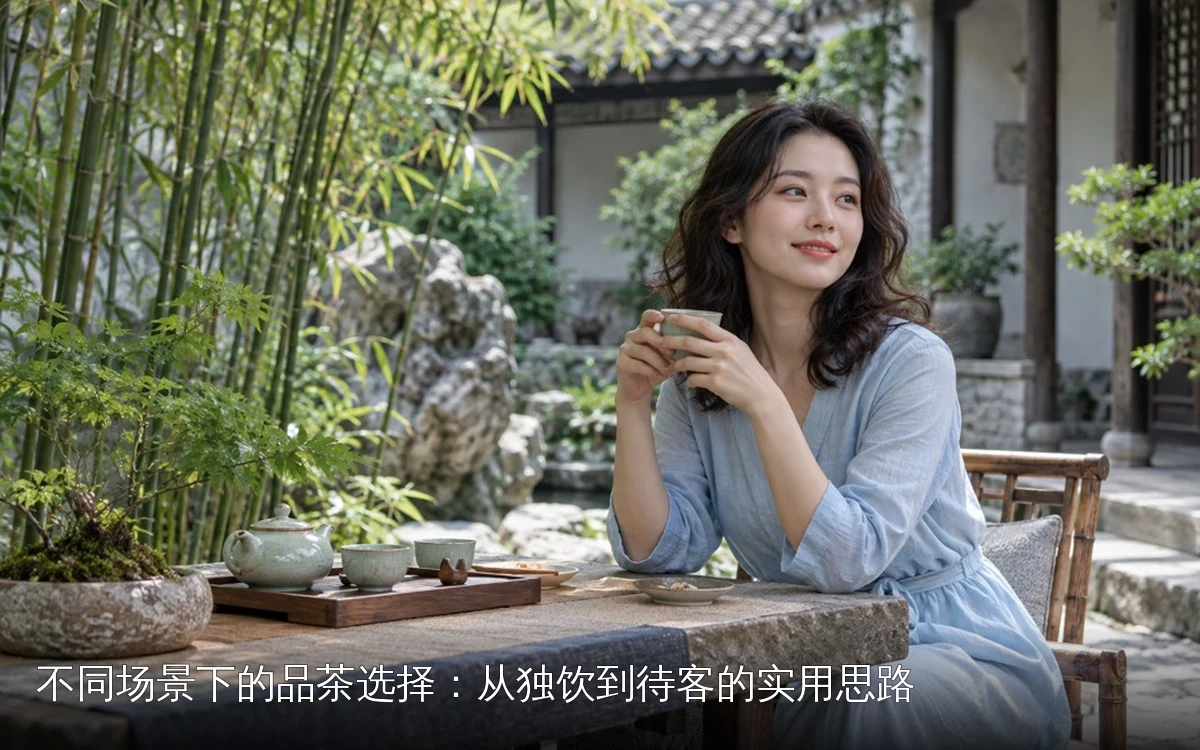 不同场景下的品茶选择:从独饮到待客的实用思路
